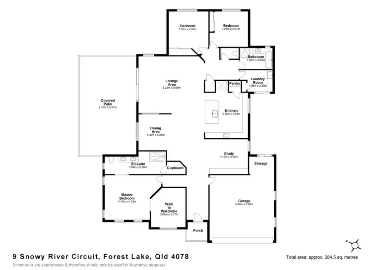 Floorplan of Homely house listing, 9 Snowy River Circuit, Forest Lake QLD 4078