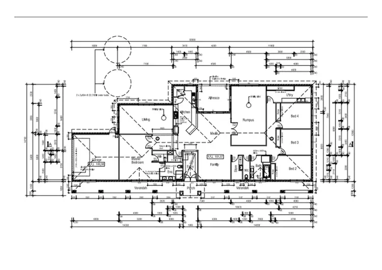 Floorplan of Homely house listing, 463 Ironbark Road, Ingliston VIC 3342
