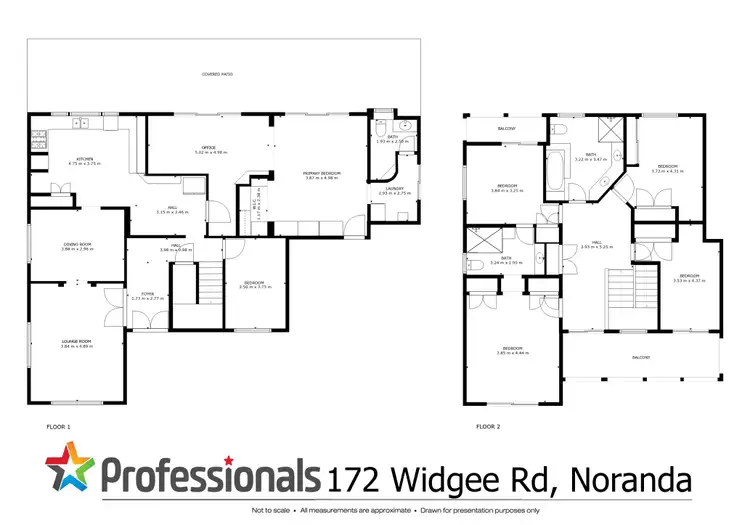 Floorplan of Homely house listing, 172 Widgee Road, Noranda WA 6062