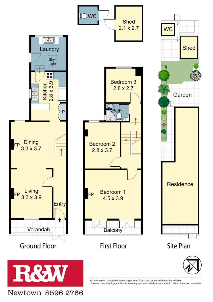 Floorplan of Homely other listing, 60 Edward Street, Darlington NSW 2008