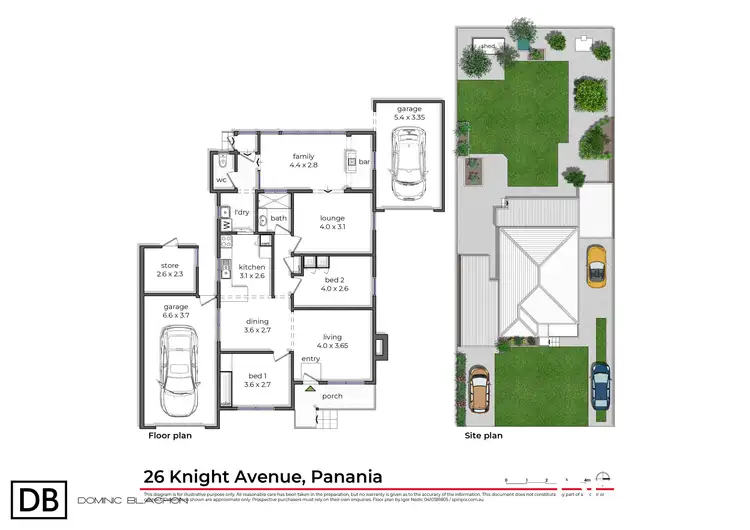 Floorplan of Homely house listing, 26 Knight Avenue, Panania NSW 2213