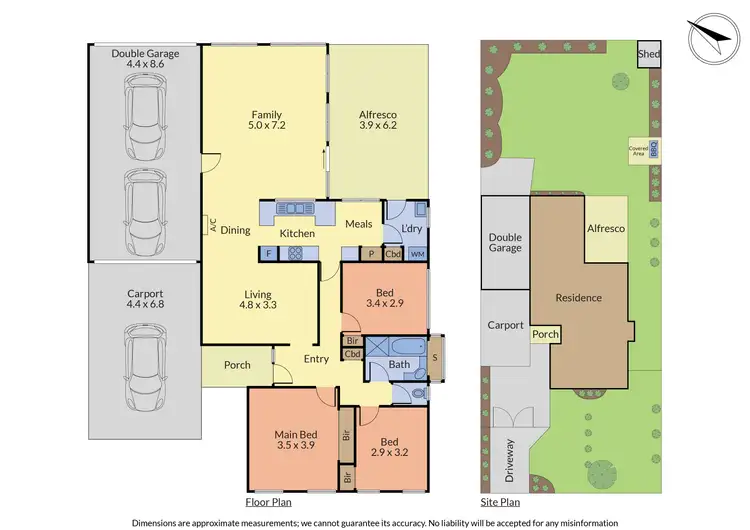 Floorplan of Homely house listing, 93 Cambden Park Parade, Ferntree Gully VIC 3156