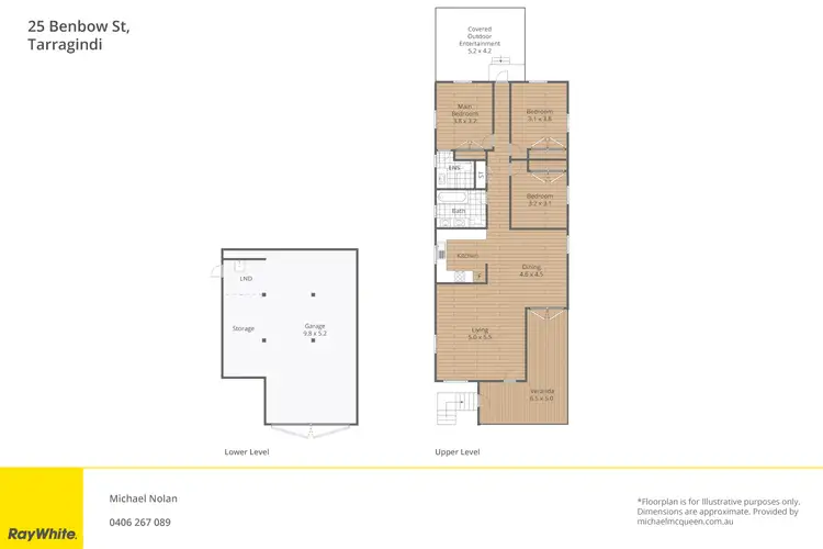 Floorplan of Homely house listing, 25 Benbow Street, Tarragindi QLD 4121