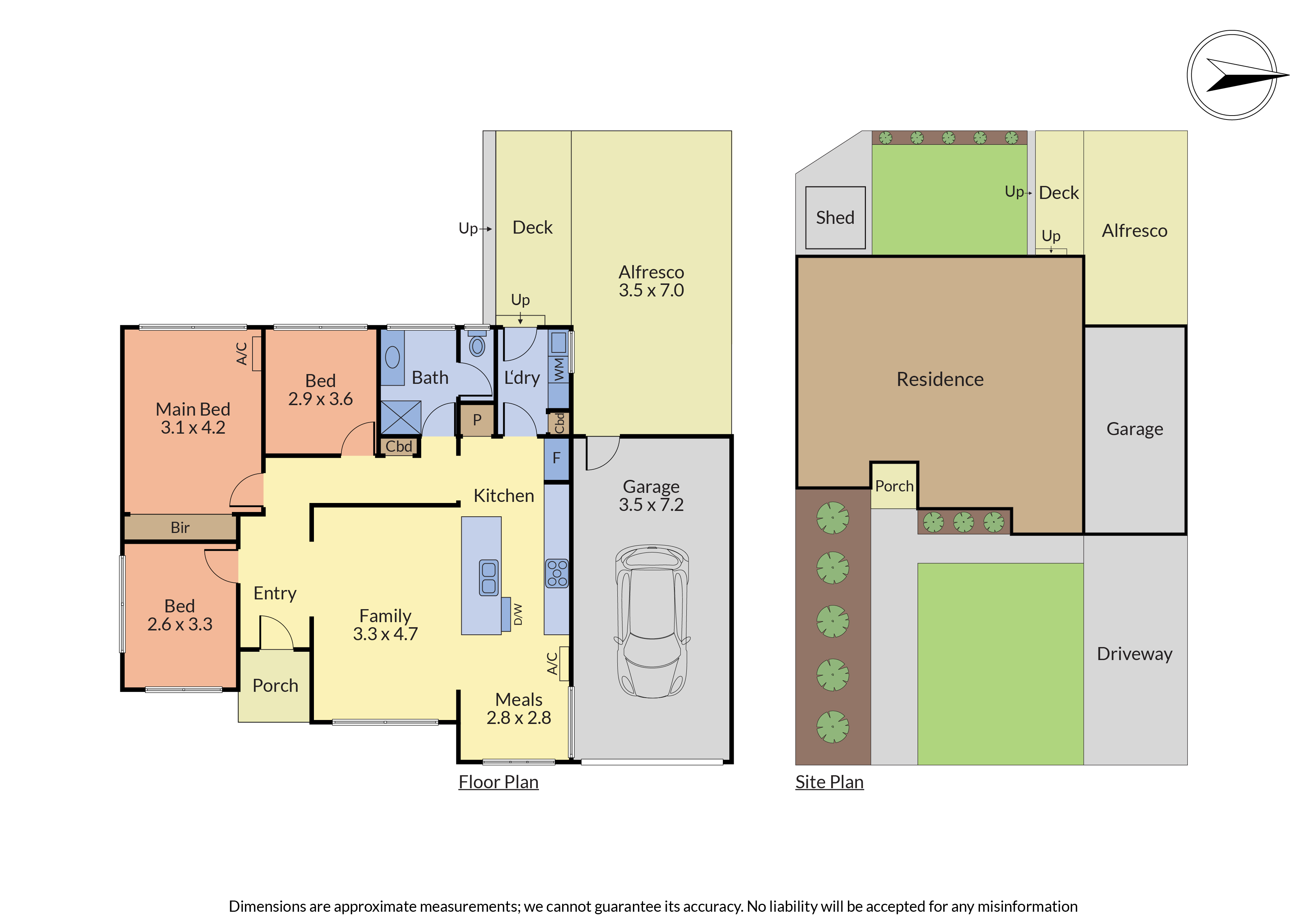 Floorplan of Homely unit listing, 1/18 Riding Way, Ferntree Gully VIC 3156