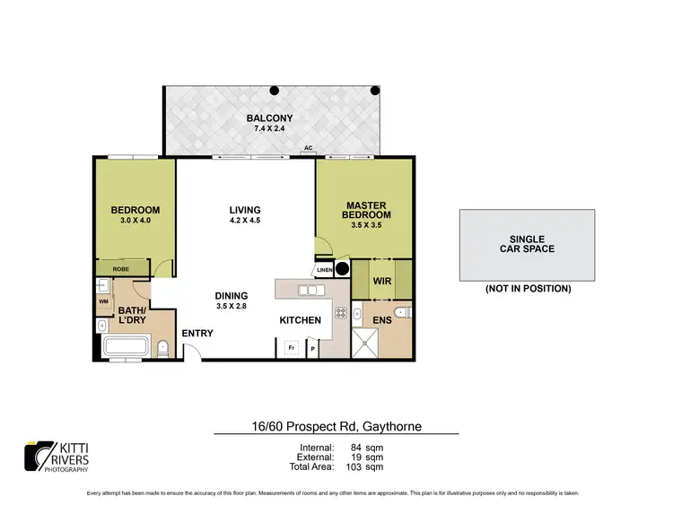 Floorplan of Homely unit listing, 16/60 Prospect Road, Gaythorne QLD 4051