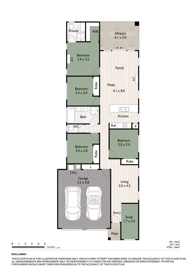 Floorplan of Homely house listing, 85 Tarong Avenue, North Lakes QLD 4509