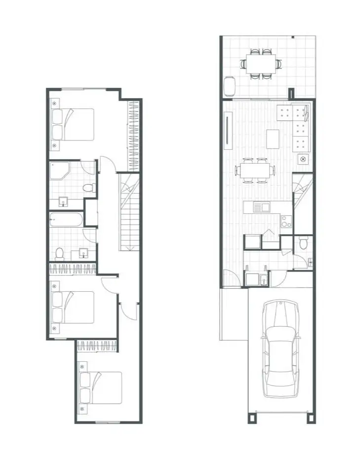 Floorplan of Homely townhouse listing, 112/7 Giosam Street, Richlands QLD 4077