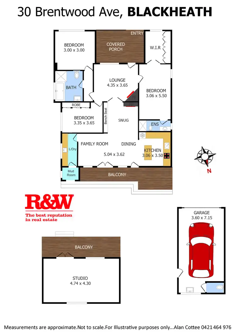 Floorplan of Homely house listing, 30 Brentwood Avenue, Blackheath NSW 2785