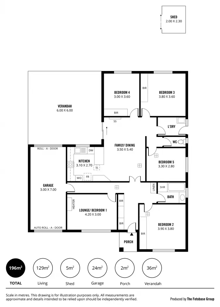 Floorplan of Homely house listing, 10 Old Well Road, Klemzig SA 5087