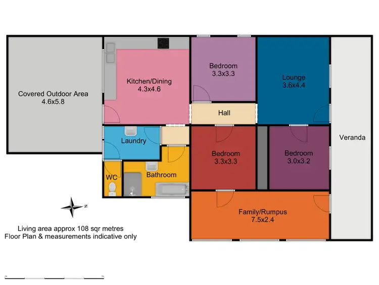Floorplan of Homely house listing, 30 Riddell Street, Molong NSW 2866