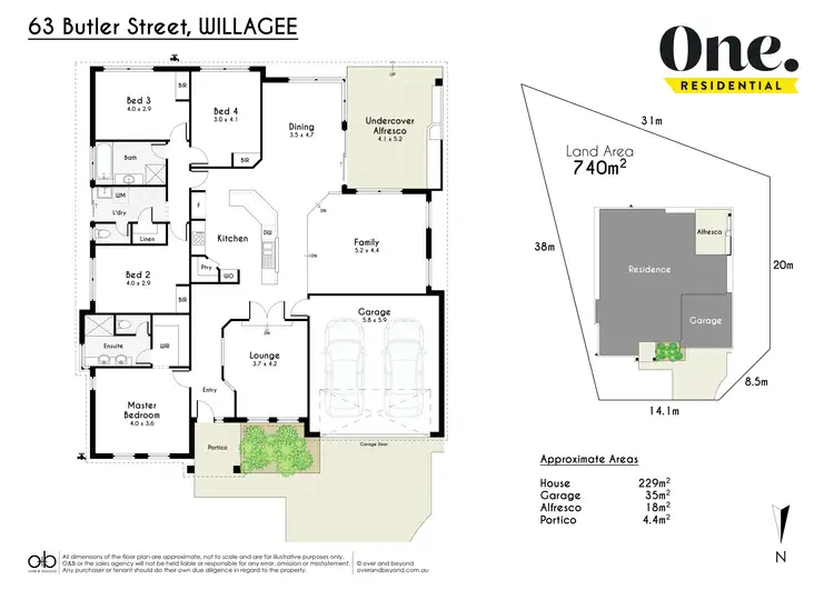 Floorplan of Homely house listing, 63 Butler Street, Willagee WA 6156