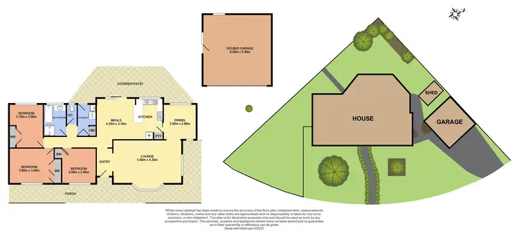 Floorplan of Homely house listing, 9 Collins Crescent, Berwick VIC 3806