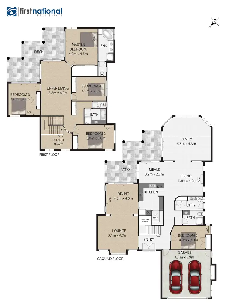 Floorplan of Homely house listing, 27 Mainroyal Court, Raby Bay QLD 4163