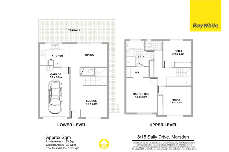 Floorplan of Homely townhouse listing, 8/15 Sally Drive, Marsden QLD 4132