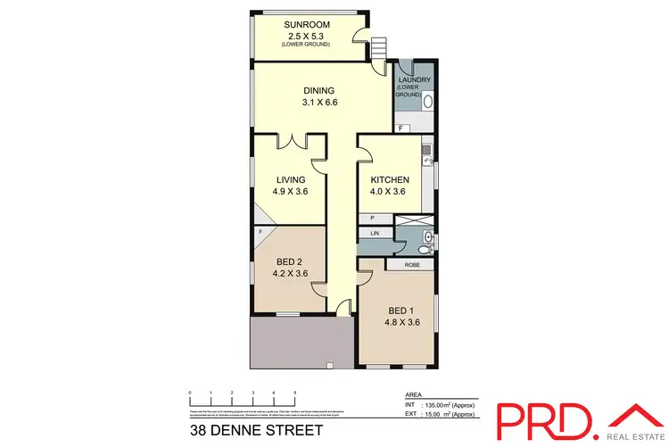 Floorplan of Homely house listing, 38 Denne Street, Tamworth NSW 2340
