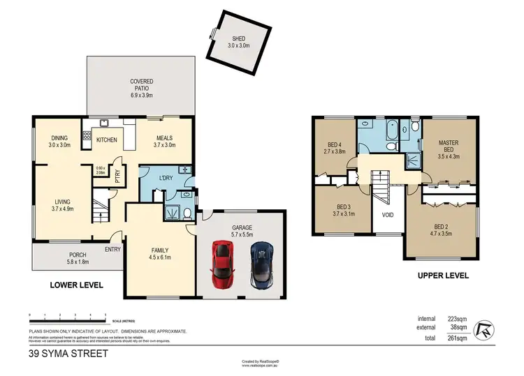 Floorplan of Homely house listing, 39 Syma Street, Chermside West QLD 4032