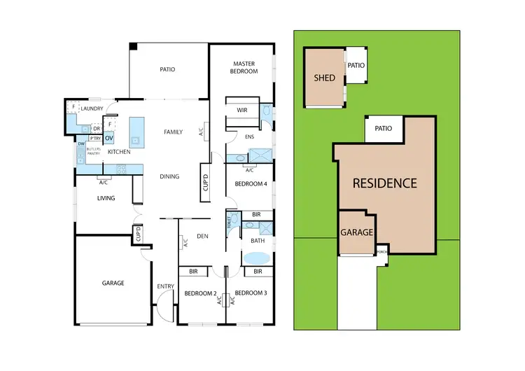 Floorplan of Homely house listing, 12 Blackthorn Street, Mount Low QLD 4818