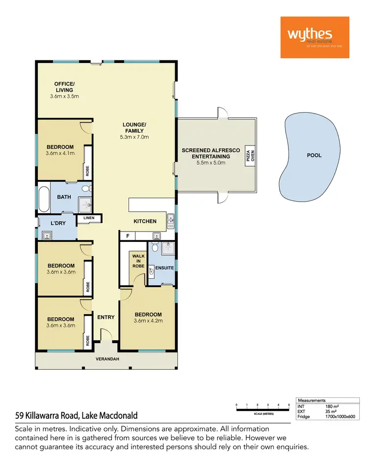 Floorplan of Homely house listing, 59 Killawarra Road, Lake Macdonald QLD 4563