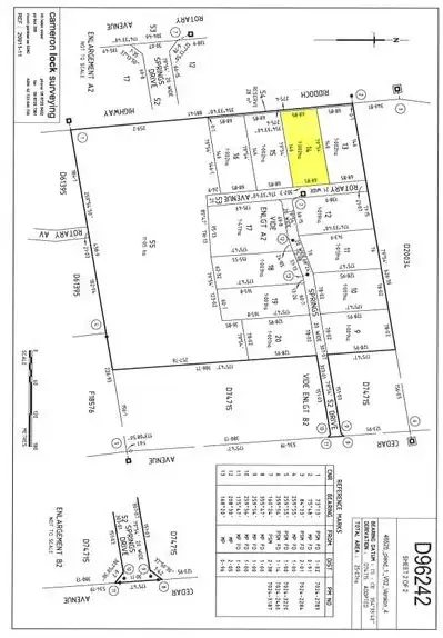 Floorplan of Homely land listing, 133 ROTARY AVENUE, Naracoorte SA 5271