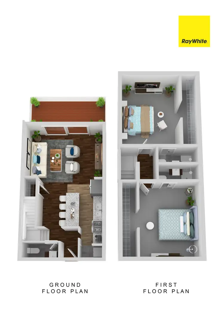 Floorplan of Homely unit listing, 3/3-5 Seaview Drive, Airlie Beach QLD 4802