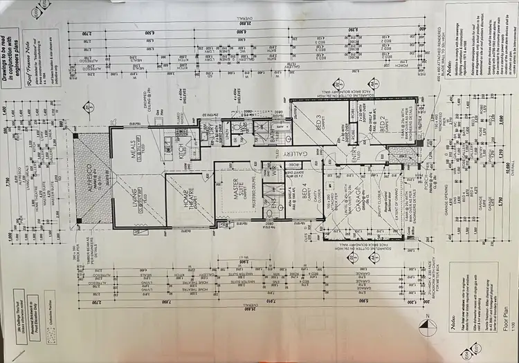 Floorplan of Homely house listing, 103 Alhambra Parkway, Landsdale WA 6065