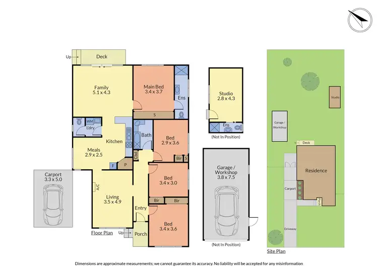 Floorplan of Homely house listing, 21 Dobson Street, Ferntree Gully VIC 3156