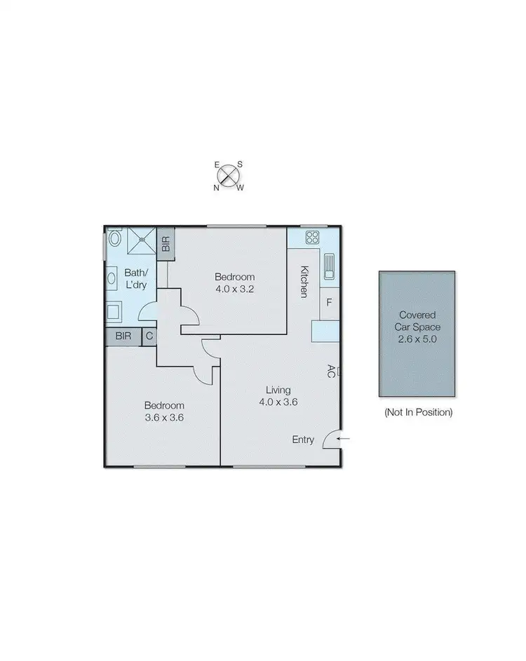 Floorplan of Homely apartment listing, 3/117 Park Road, Cheltenham VIC 3192