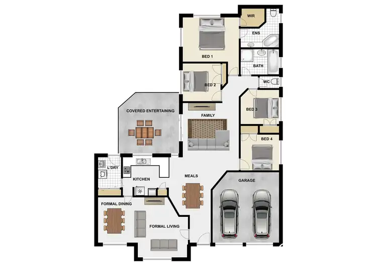 Floorplan of Homely house listing, 24 Macquarie Circuit, Forest Lake QLD 4078