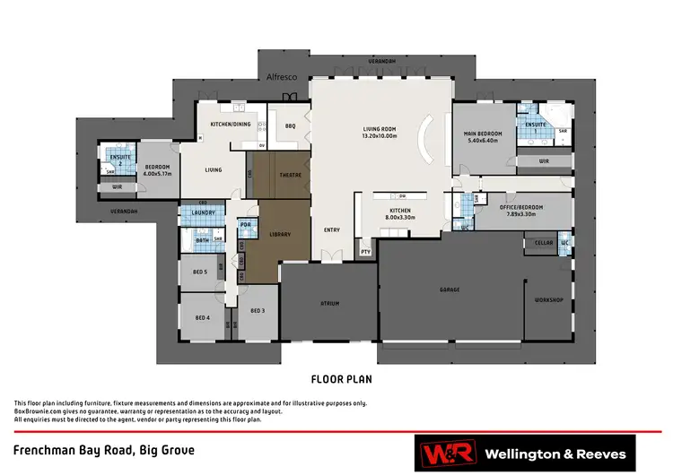 Floorplan of Homely house listing, Address available on request