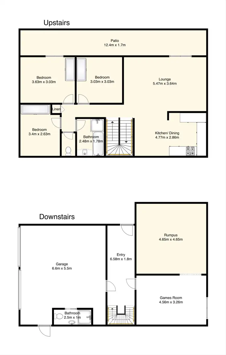 Floorplan of Homely house listing, 22 Clemesha Street, Keperra QLD 4054
