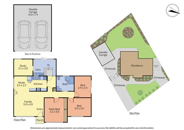 Floorplan of Homely house listing, 20 Lydford Road, Ferntree Gully VIC 3156