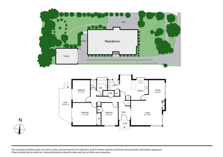 Floorplan of Homely house listing, 2 Oliphant Court, Mulgrave VIC 3170