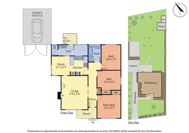 Floorplan of Homely house listing, 85 Linda Crescent, Ferntree Gully VIC 3156