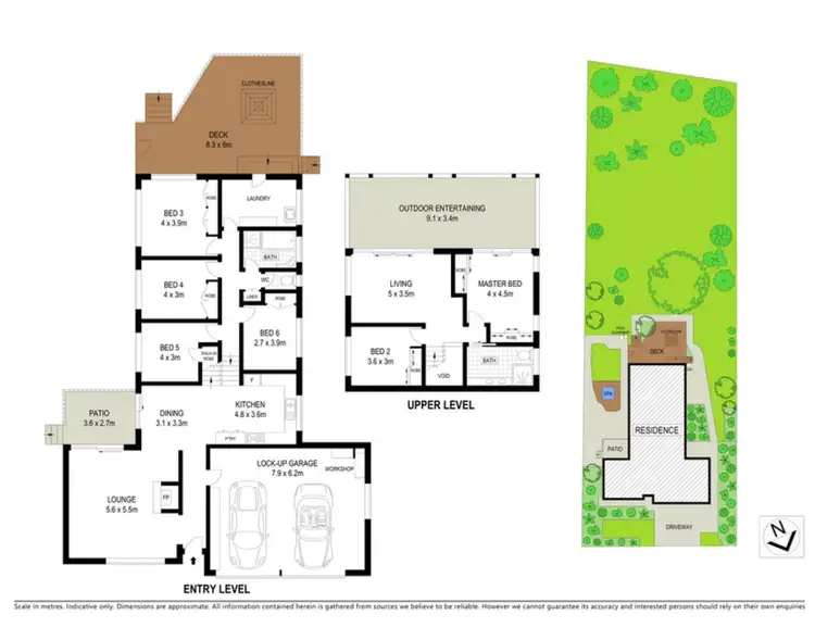 Floorplan of Homely house listing, 61 Valencia Way, Slacks Creek QLD 4127
