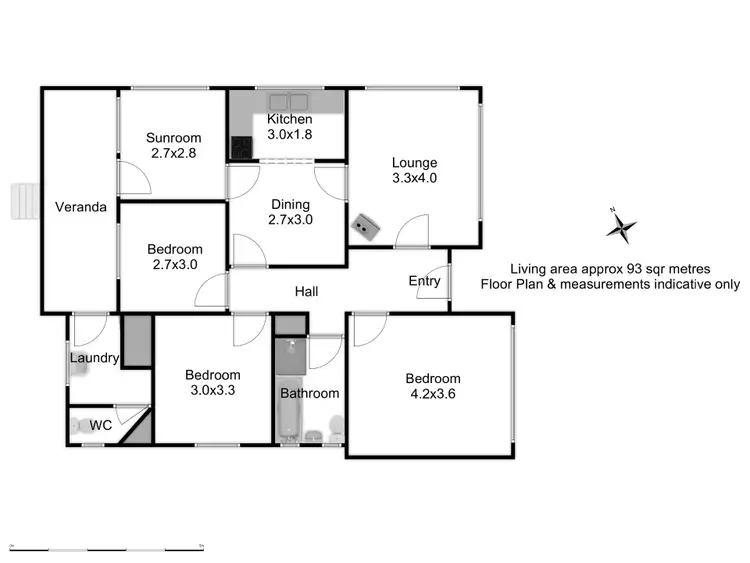 Floorplan of Homely house listing, 121 Autumn Street, Orange NSW 2800