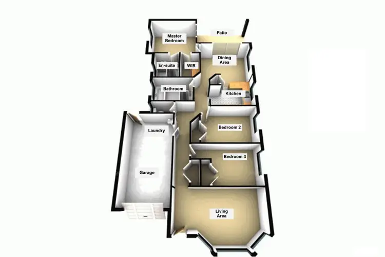 Floorplan of Homely house listing, 11 Brassington Street, North Lakes QLD 4509