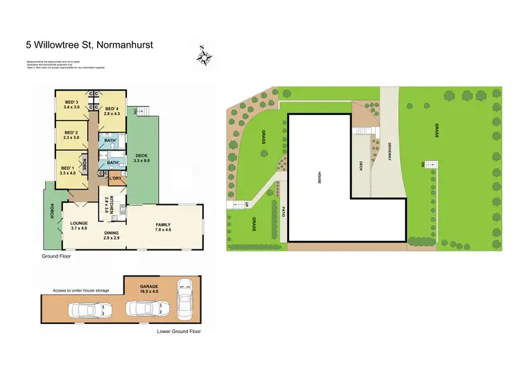 Floorplan of Homely house listing, 5 Willowtree Street, Normanhurst NSW 2076