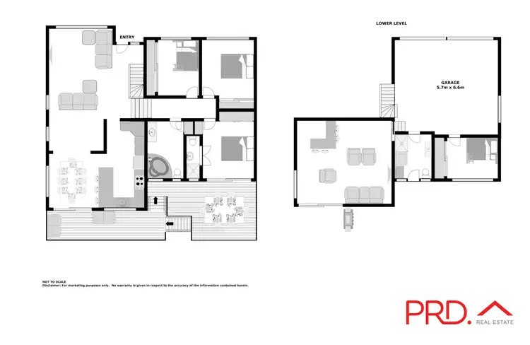 Floorplan of Homely house listing, 55 Corrie Parade, Corlette NSW 2315