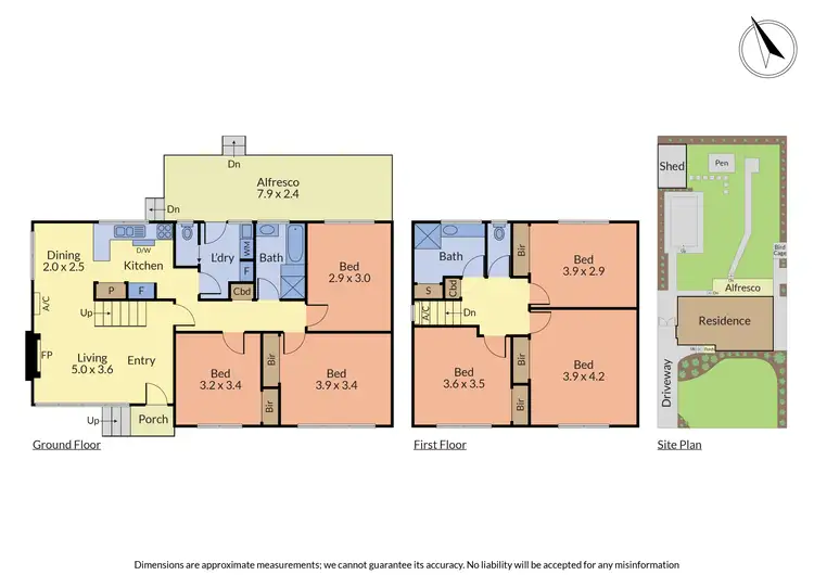 Floorplan of Homely house listing, 1 Piperita Road, Ferntree Gully VIC 3156