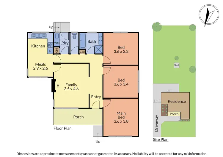 Floorplan of Homely house listing, 17 Adele Avenue, Ferntree Gully VIC 3156