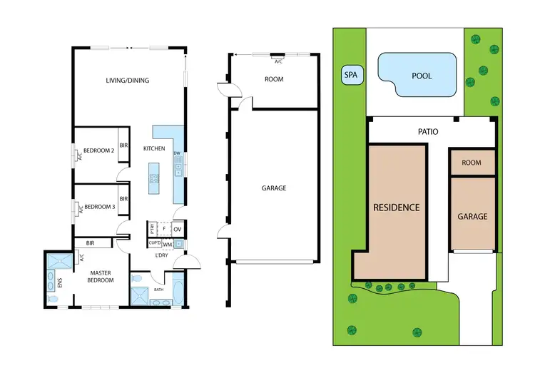 Floorplan of Homely house listing, 83 Cay Street, Saunders Beach QLD 4818