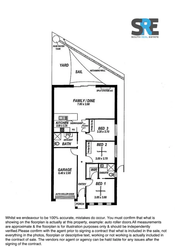 Floorplan of Homely house listing, 2 David Terrace, Morphett Vale SA 5162