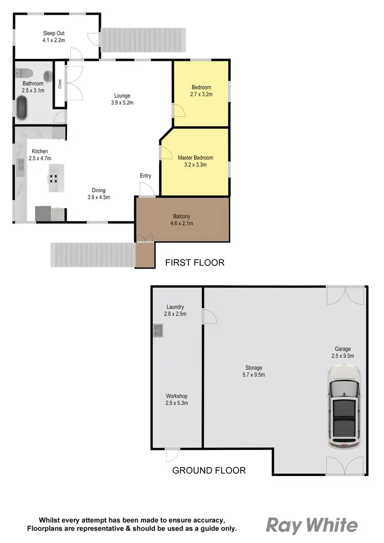 Floorplan of Homely house listing, 28 Gizeh Street, Enoggera QLD 4051