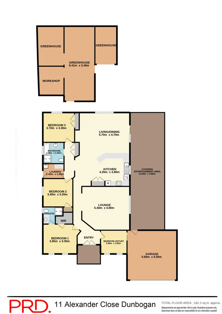 Floorplan of Homely house listing, 11 Alexander Close, Dunbogan NSW 2443