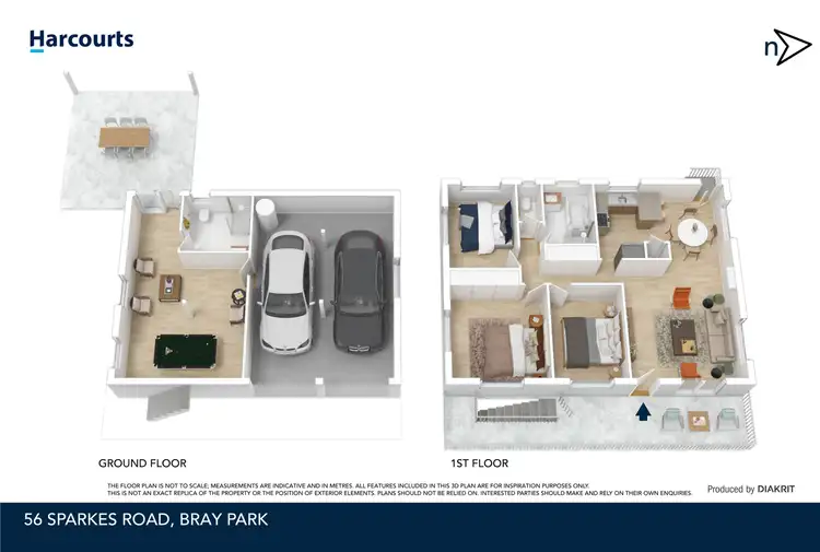 Floorplan of Homely house listing, 56 Sparkes Road, Bray Park QLD 4500