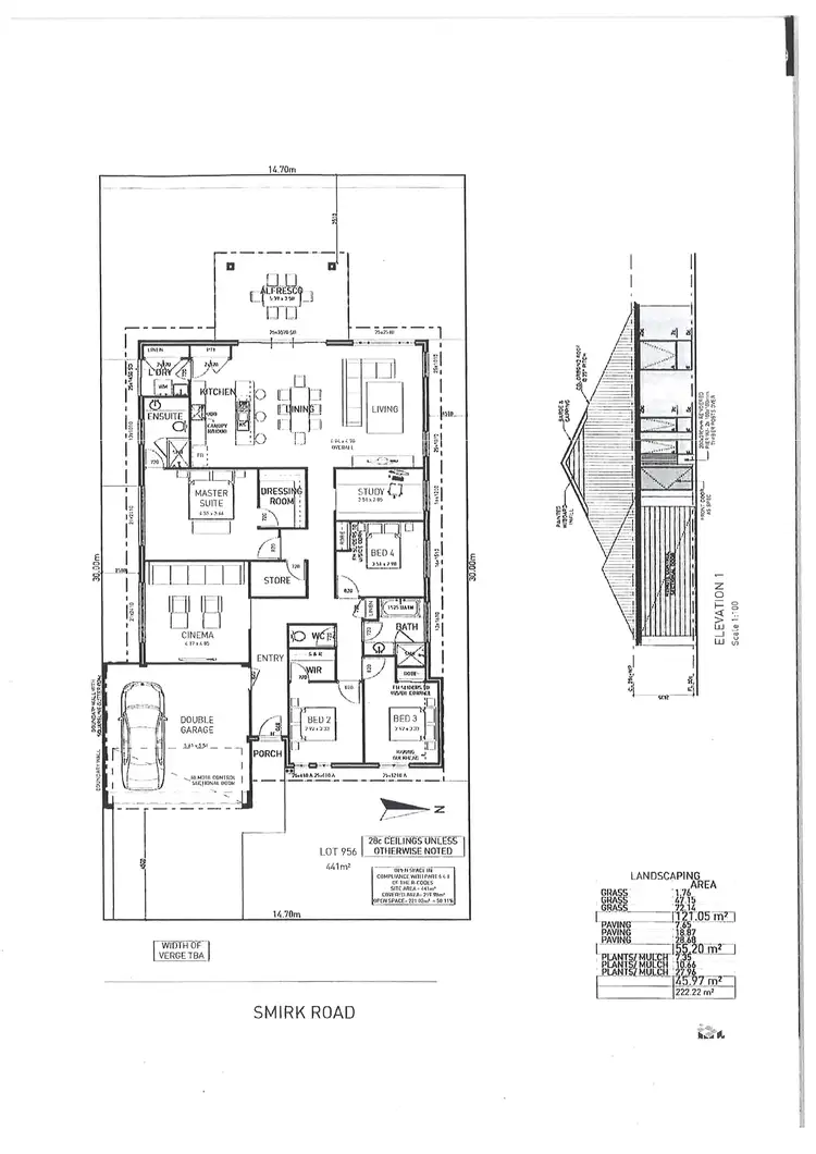 Floorplan of Homely house listing, 11 Smirk Road, Baldivis WA 6171