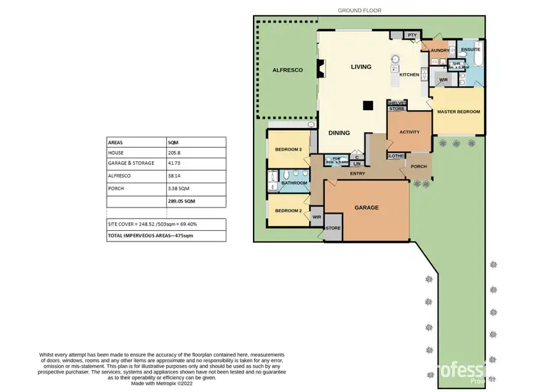 Floorplan of Homely house listing, 14A Washer Street, East Victoria Park WA 6101