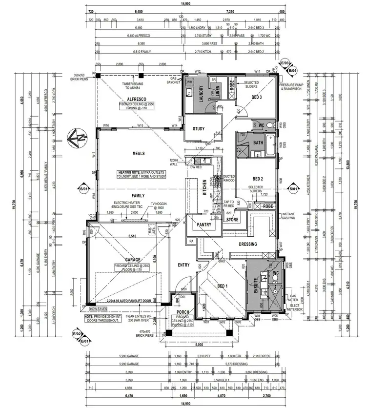 Floorplan of Homely house listing, 103 Woolshed Drive, Thurgoona NSW 2640