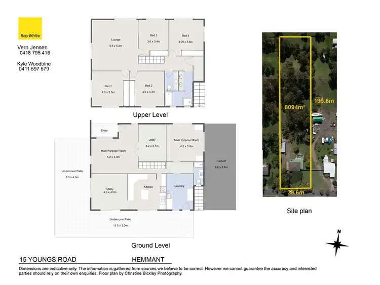 Floorplan of Homely rural property listing, 15 Youngs Road, Hemmant QLD 4174