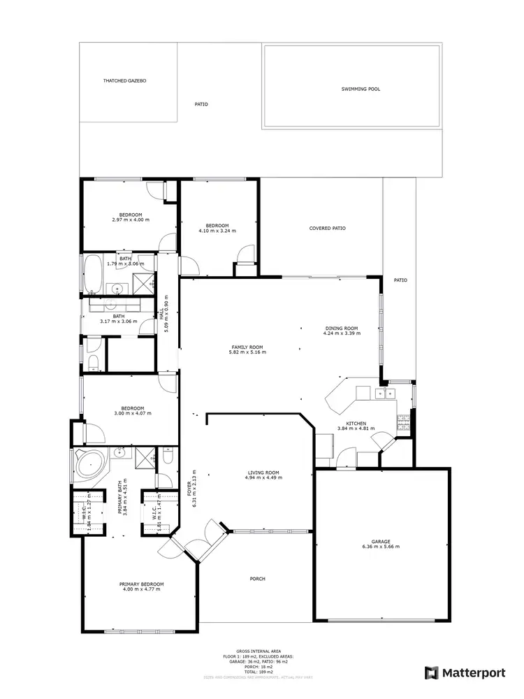 Floorplan of Homely house listing, 4 Salen Lane, Canning Vale WA 6155